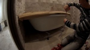 Установка угловой ванны. Все нюансы