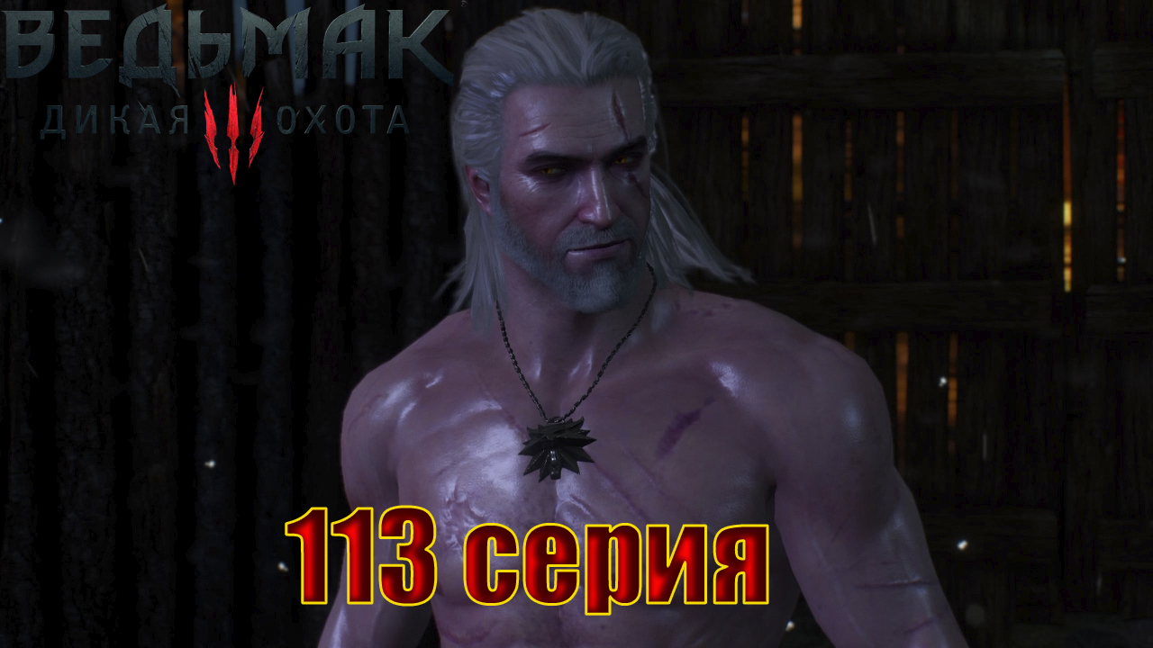 Ведьмак 3 Дикая Охота (113 серия)