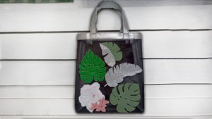 Летняя сумочка из регилина своими руками