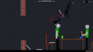 Сражение в баре.People playground.