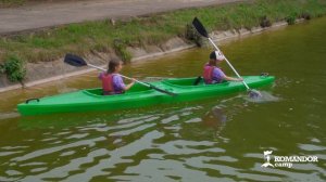 Один день в туристическом лагере. Честный обзор от блогеров лагеря Командор.