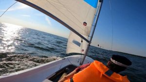 Швертбот "Лагуна-Комби+" - идём к Устьинскому мысу (часть 2)