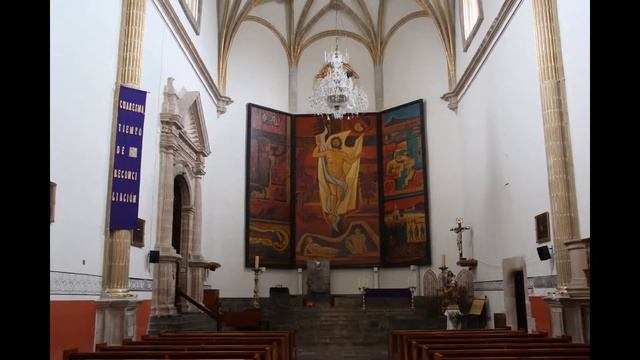 Catedral de Tula de Allende - Tula Cathedral in Hidalgo, Mexico смотреть онлайн