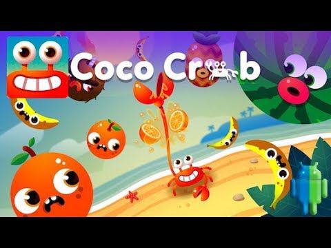 Coco Crab на Android/iOS GamePlay HD смотреть онлайн