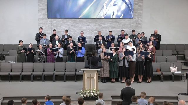 02 Взываю каждый день (Хоровое пение) - 02/11/2024 смотреть онлайн