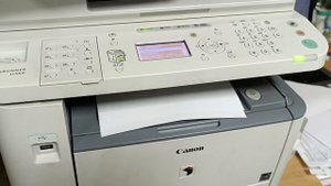 Canon ir 1133 не закрепляет тонер после замены термопленки
