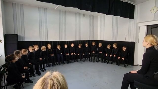 Открытый урок по актёрскому мастерству 1 кл. 1 гр. смотреть онлайн