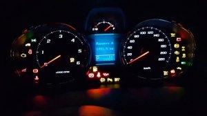 Заводим дизельную Каптиву в мороз (-21)