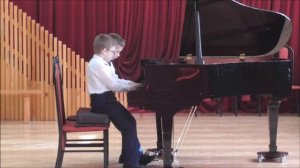 Илья Тарасов и Федор Якунин. М.Блантер" Футбол (Спортивный марш)"