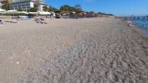 VLOG: Турция Кемер 2020! Завтрак в Kilikya Palace Goynuk 5*. Купаемся в море! Территория и бассейны