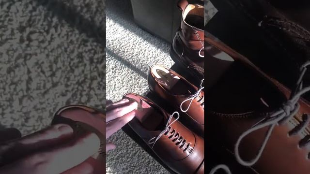 Dockers Boots and Thursday Boot Company Executive Mahogany Shoe Shine Part 2 смотреть онлайн