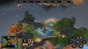 Heroes of Might and Magic V - Прохождение - Некромант - Миссия 5: Правитель эриша ч  1