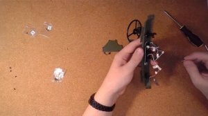 Сборка модели УАЗ-469 от DeAgostini. Номер 54