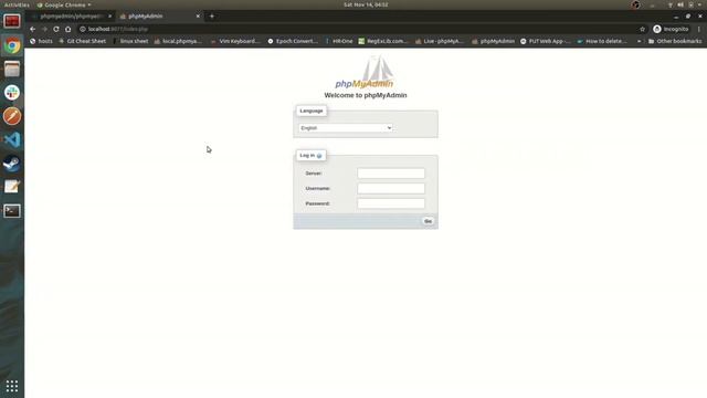 Setup phpMyAdmin and MySQL with Docker Compose (Docker) смотреть онлайн