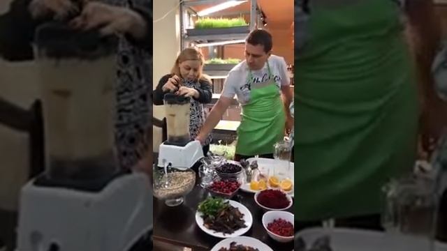 Мастер-класс по приготовлению полезных соусов/салатных заправок