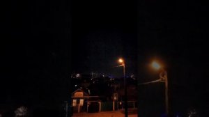 Новый год 2021 в Краснодаре. Праздничные фейерверки в районе КСК