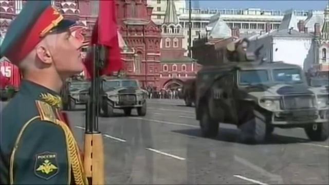 Полюшко поле. Армия России..mp4