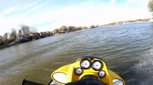 FULL REBUILT Seadoo XP and XL1200 Lake Test ride!