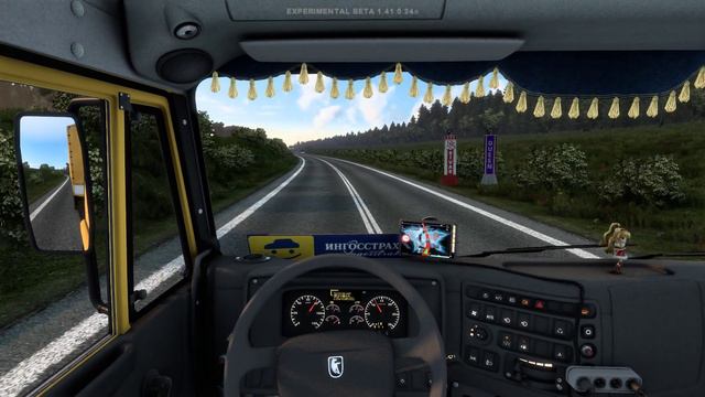 Euro Truck Simulator 2 Дальнобой Груз Помидоры в Вологда Серия 3