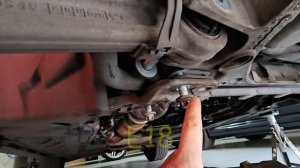 GLC X253 Front Lower Control Arm Replacement to fix squeaky noise at the front wheel