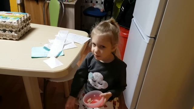 Огромнейшая гора покупок и любимый папа в гостях. Отмечаем 32000 #7ЯКолесниковы