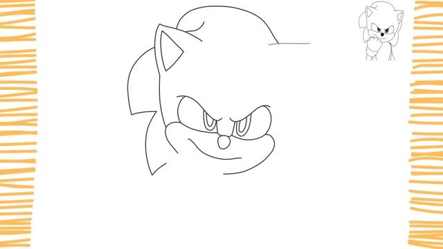 How to Draw SONIC 2 I Easy смотреть онлайн