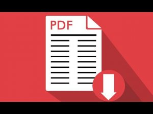 Открываем файл формата PDF на компьютере без каких либо программ. Простой способ.