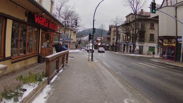 Zakopane 4K - Poland Full Walking Tour | Tatra Mountains