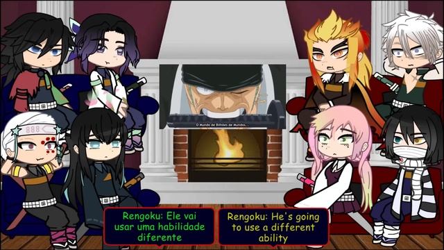 Hashiras React to Roronoa Zoro - TikTok - Gacha React смотреть онлайн