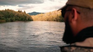 Рыбалка в Тыве, в верховьях Енесея (Бий Хем) Организатор: компания "ТываТур"