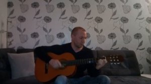 игра на гитаре. Ricchi e Poveri - Cosa Sei. ("Что ты.")