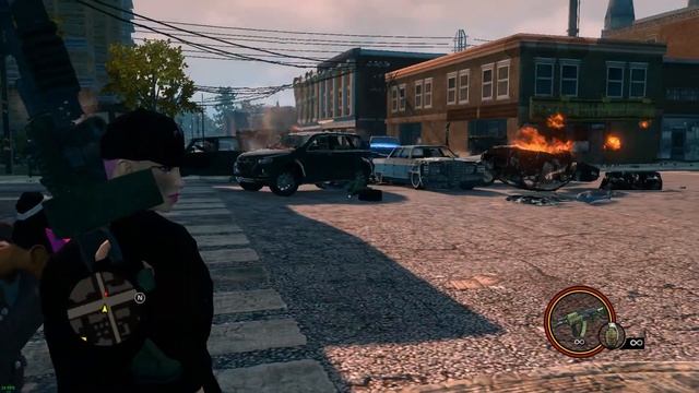 Saints Row The Third 2021 (Напилася я пьяна remix) смотреть онлайн