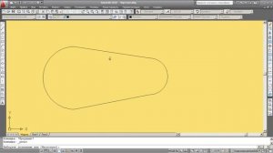 Как объединить отрезок и окружность в полилинию.