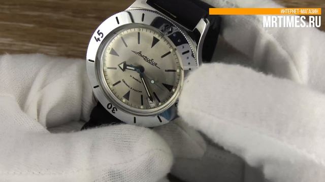 Восток Амфибия 120849. Обзор часов Восток Амфибия от MrTimes.ru смотреть онлайн