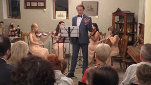 "Очи чёрные" Заслуженный артист Кубани Владимир Кузнецов и струнный квартет "Caprice"