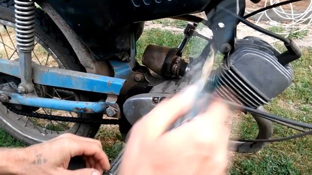 Регулировка карбюратора К 60В  мопеда Карпаты