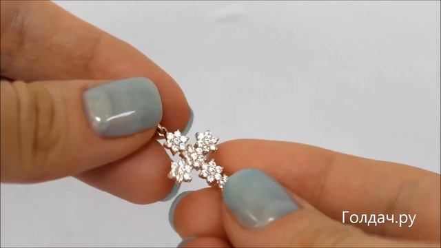 Крест с фианитами z9531170 смотреть онлайн