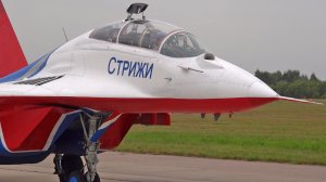 "Стрижи" на Правдивом. Форум "Армия-2022". 21 августа 2022 года.