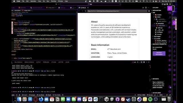 Nucamp Student Portfolio Project | My profile смотреть онлайн