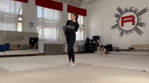 Постановка упражнений по художественной гимнастике