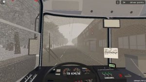 ROBLOX: TrP 2.0 маршрут 10. троллейбус ЗИУ-682 2158.