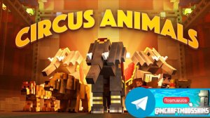 Minecraft Bedrock DLC " Circus Animals"