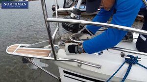 Завал мачты на яхтах Maxus | Mast lowering on Maxus yachts | Northman Россия