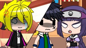 Хочу Цветы... [КаваСуми] ✨~{Из ТикТока}~✨||gacha club||гача клуб||Боруто✨