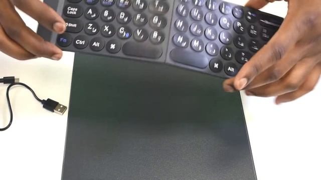 WiWU Foldable Mini Wireless Keyboard Unboxing & Review | A Multi-Compatible Mini Keyboard