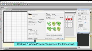 GCC---How to set up trace and contour offset-GreatCut-S