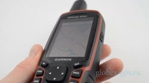 Garmin GPSMAP 62stc - видеообзор от Globex-gps.ru