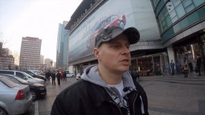 Вовелло в Пекине - 3,  прогулка по городу, Шелковый рынок и окрестности