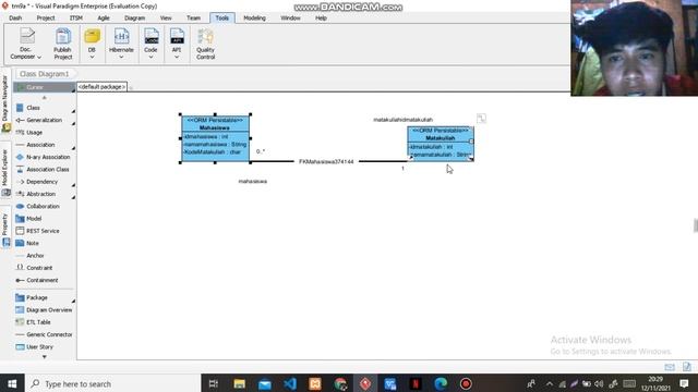 Class ORM Java Menggunakan Framework Hibernate - Visual Paradigm смотреть онлайн