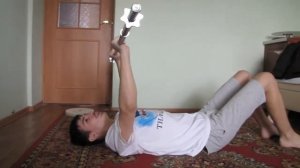 гриф штанги купил домой для разных упражнений без похода в тренажерный зал первые впечатления